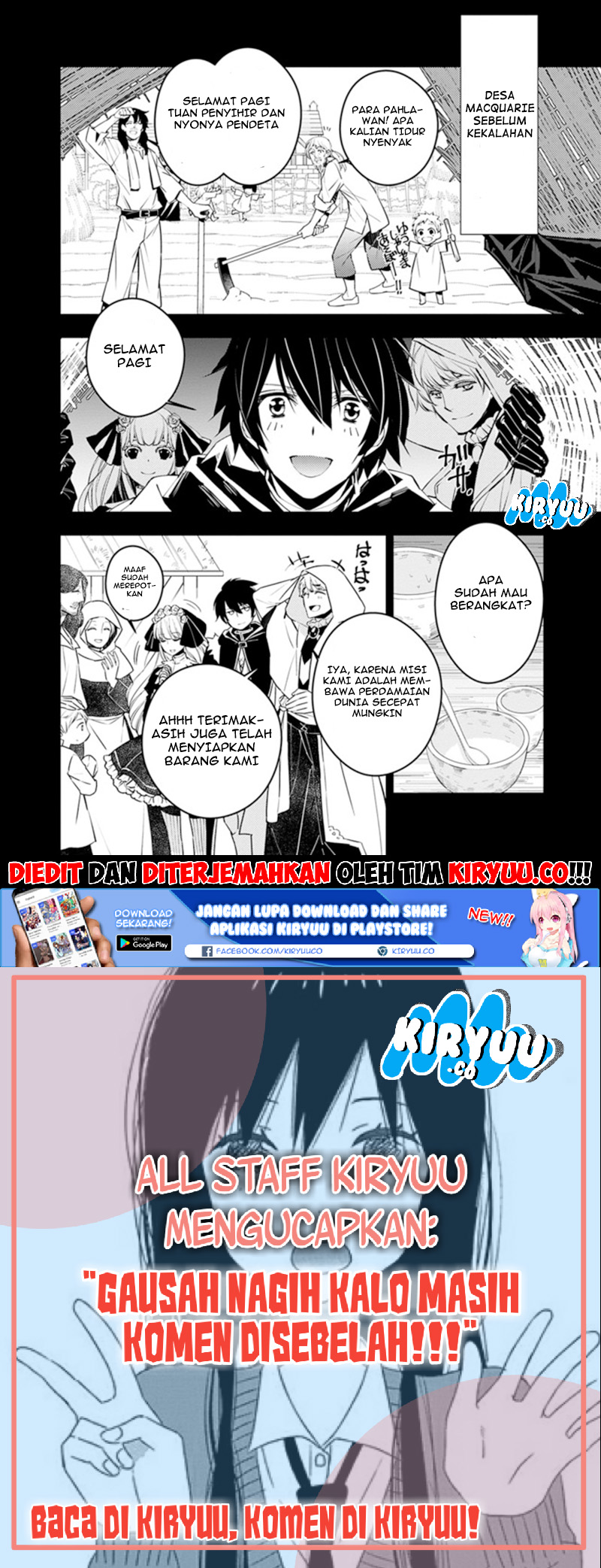 Fukushuu o Koinegau Saikyou Yuusha wa, Yami no Chikara de Senmetsu Musou Suru Chapter 3.2 - Halaman 6