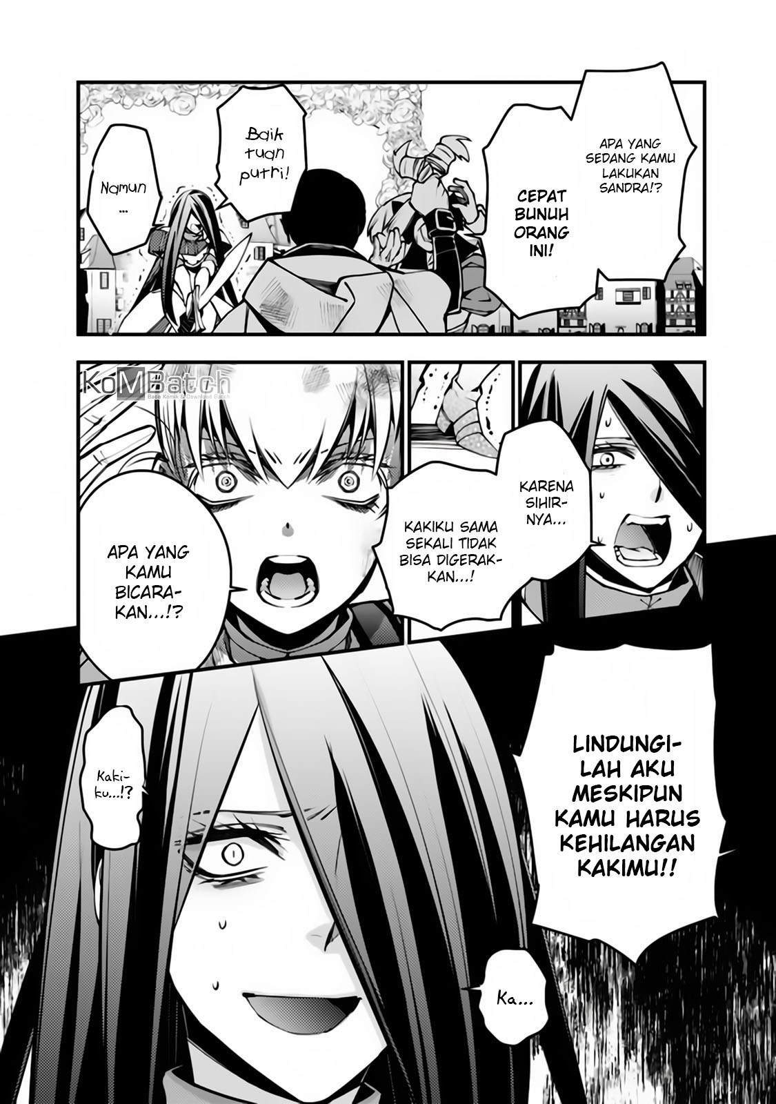 Fukushuu o Koinegau Saikyou Yuusha wa, Yami no Chikara de Senmetsu Musou Suru Chapter 3.1 - Halaman 6