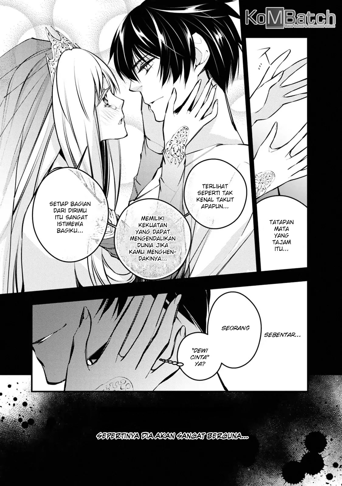Fukushuu o Koinegau Saikyou Yuusha wa, Yami no Chikara de Senmetsu Musou Suru Chapter 2 - Halaman 7