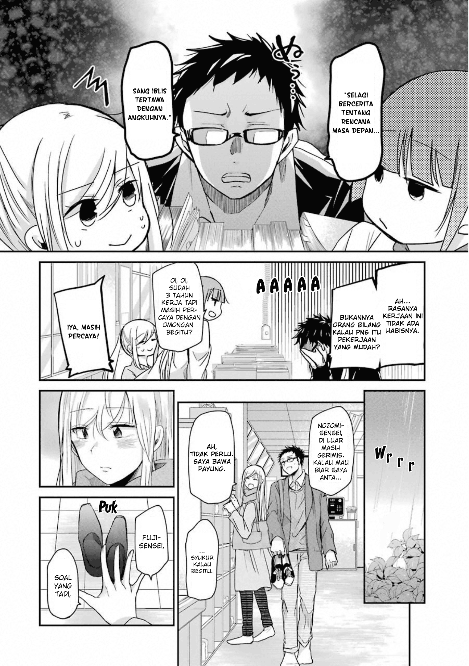 Ani no Yome to Kurashite Imasu Chapter 62 Gambar 6