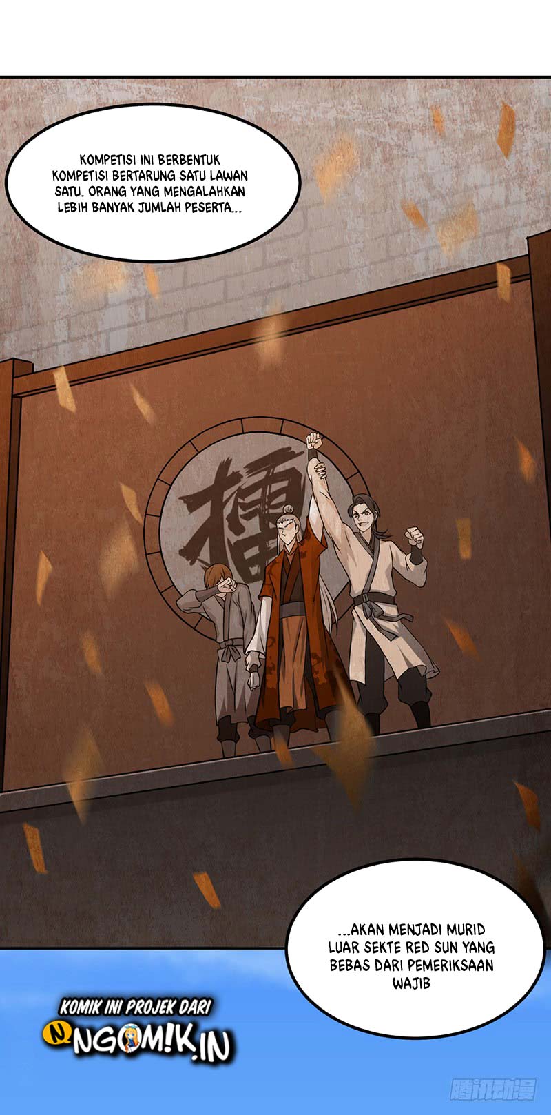 Martial Arts Reigns Chapter 16 halaman 11