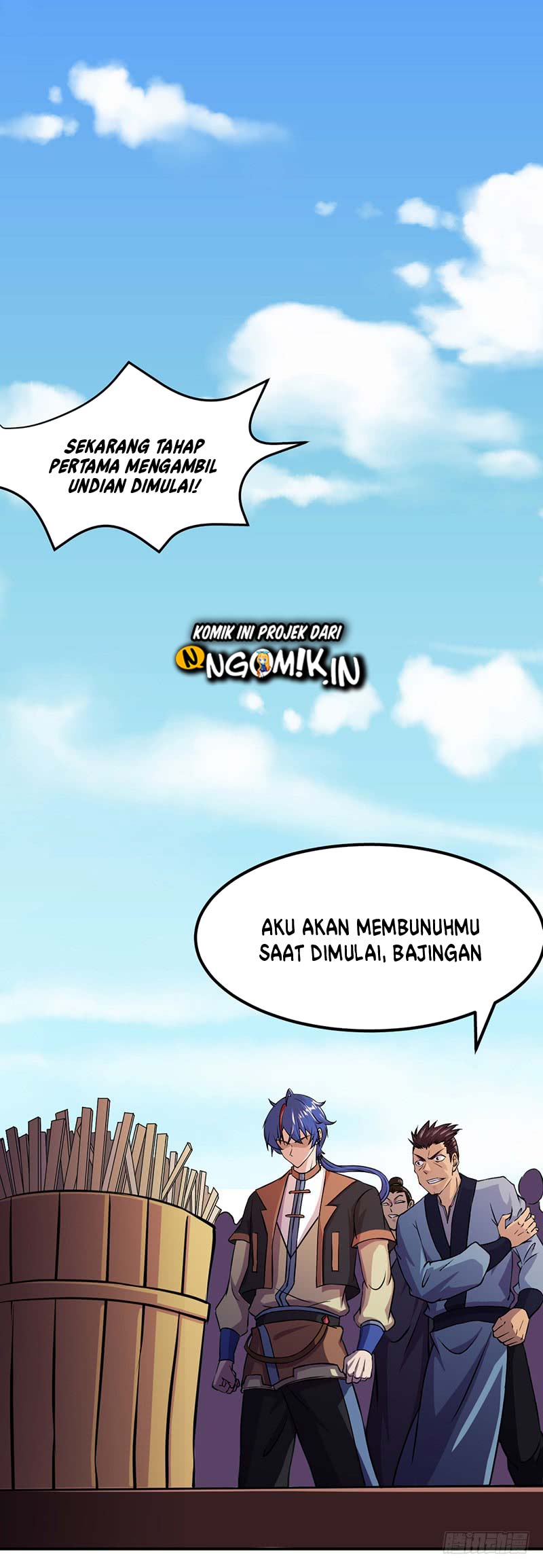 Martial Arts Reigns Chapter 16 halaman 12