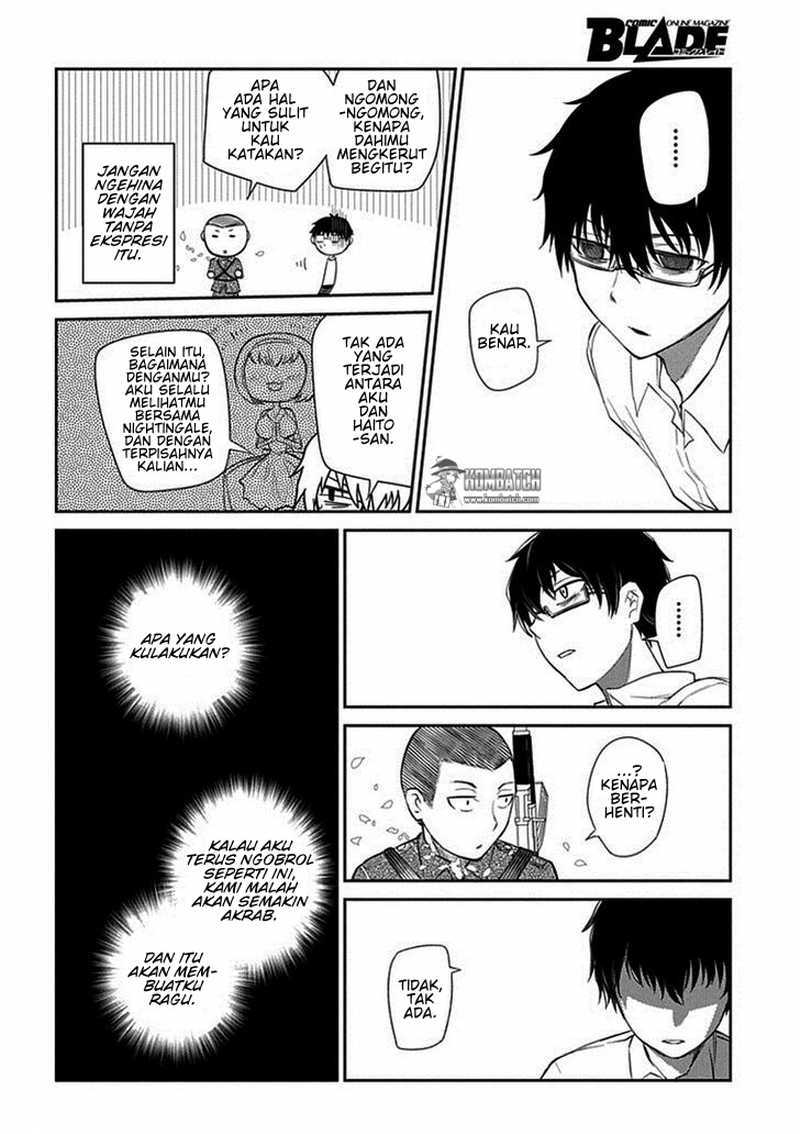 Reincarnation no Kaben Chapter 11 Gambar 9