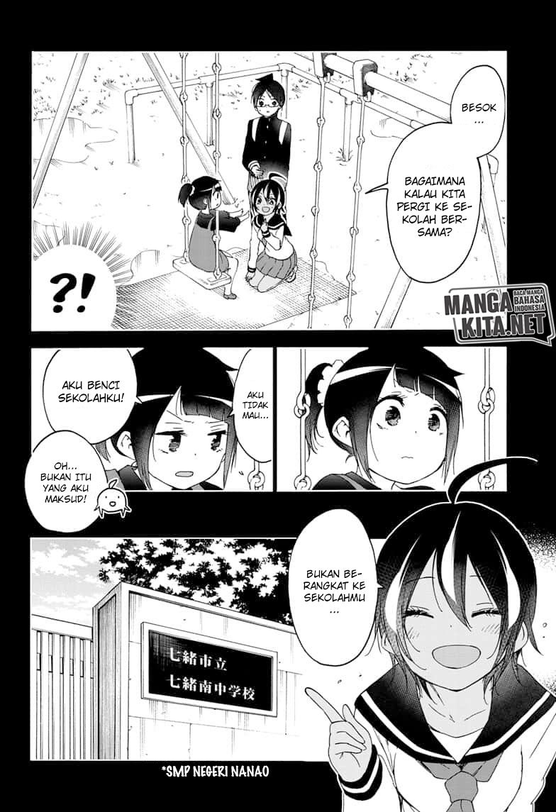 Bokutachi wa Benkyou ga Dekinai Chapter 146 Gambar 7