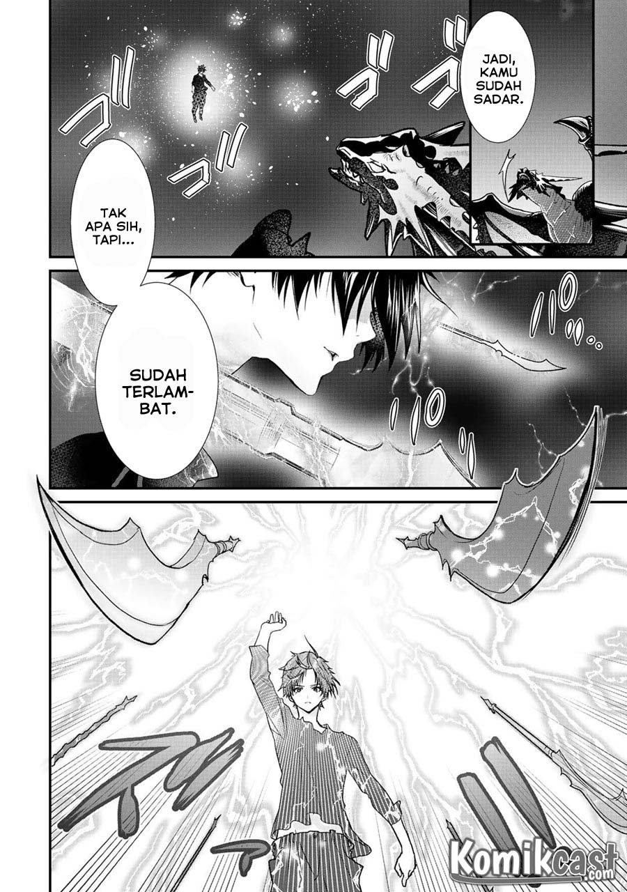 Class ga Isekai Shoukan sareta Naka Ore dake Nokotta n desu ga Chapter 17 Gambar 6