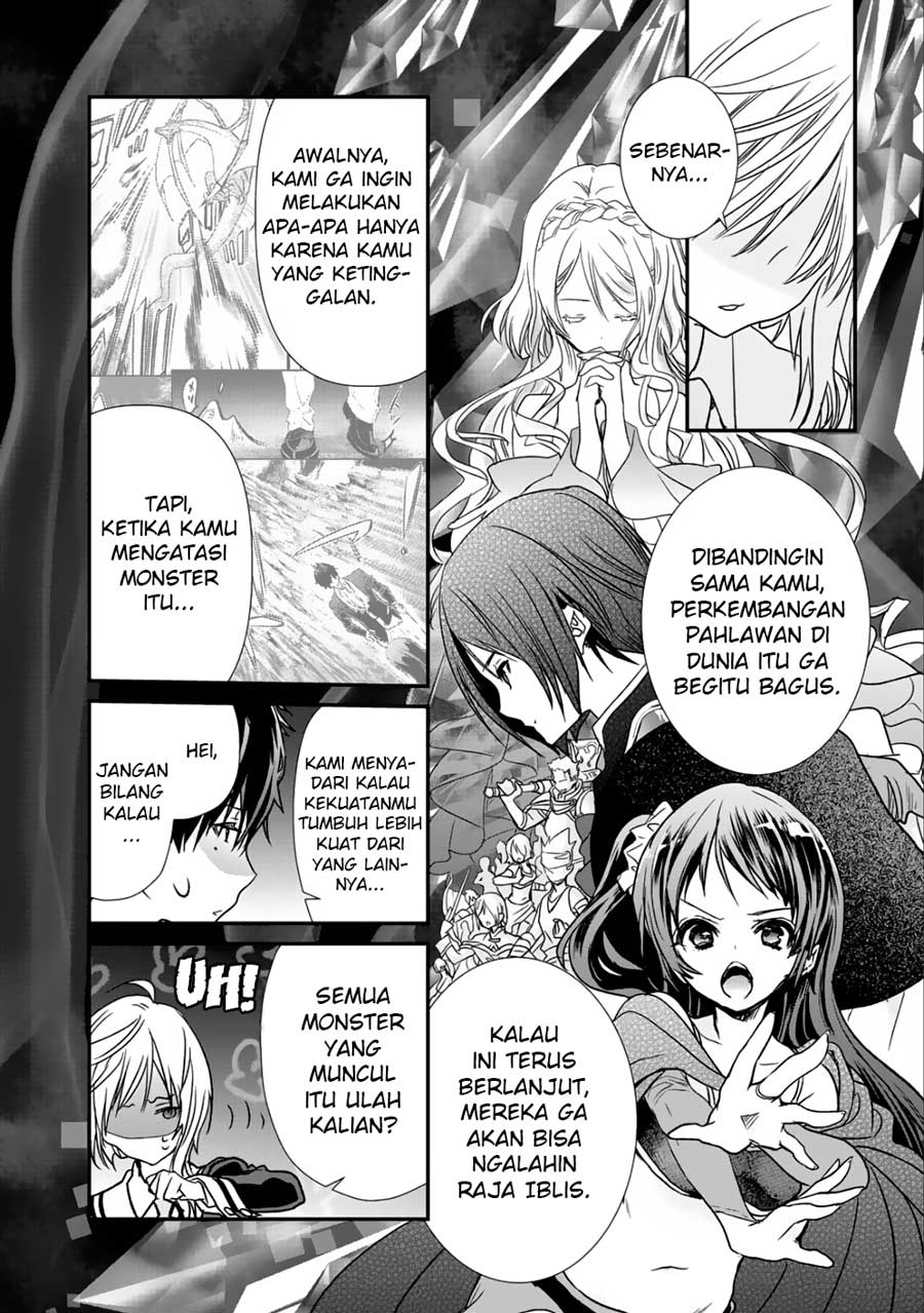 Class ga Isekai Shoukan sareta Naka Ore dake Nokotta n desu ga Chapter 12 Gambar 7
