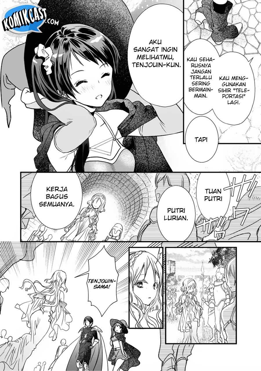 Class ga Isekai Shoukan sareta Naka Ore dake Nokotta n desu ga Chapter 10 Gambar 7