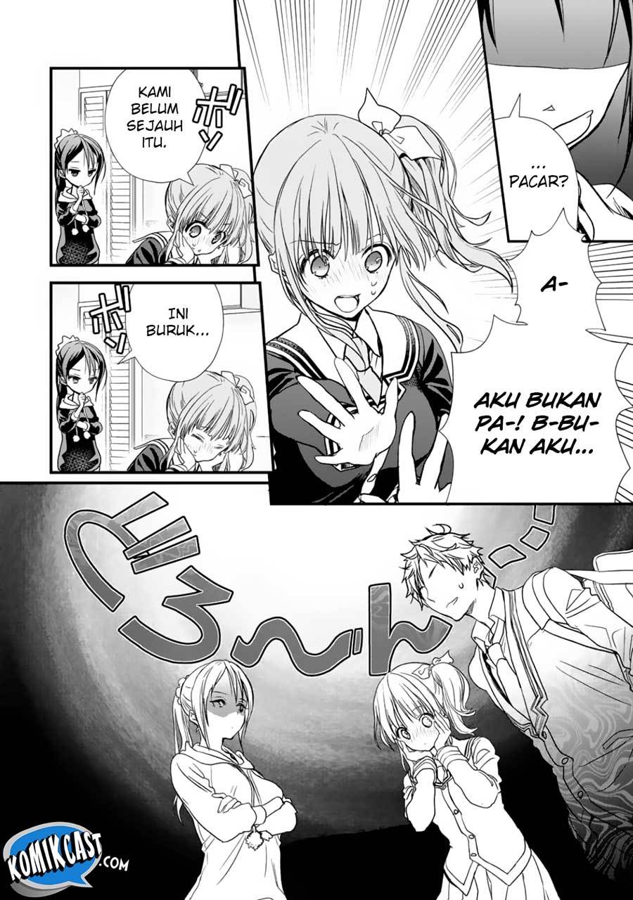 Class ga Isekai Shoukan sareta Naka Ore dake Nokotta n desu ga Chapter 09 Gambar 7