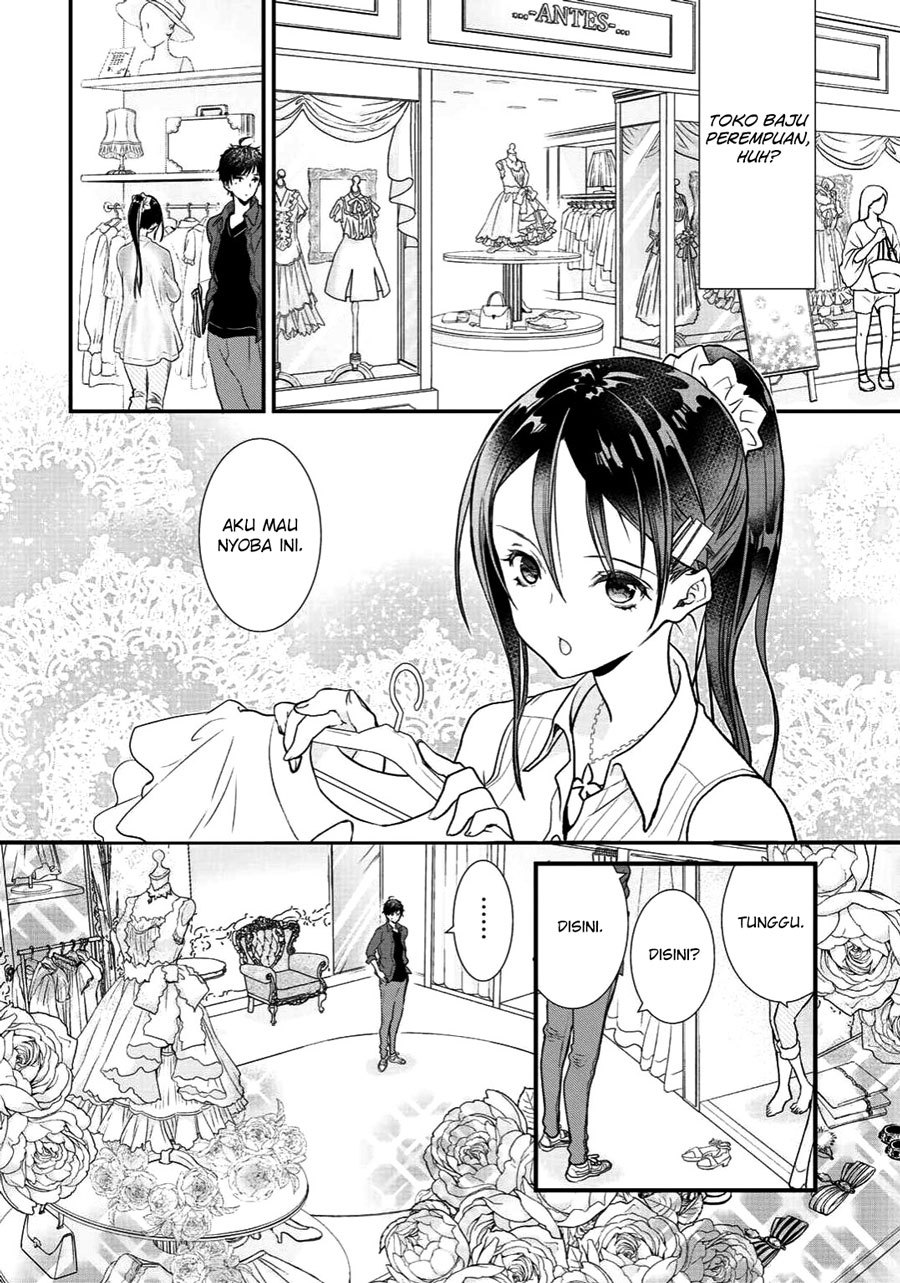 Class ga Isekai Shoukan sareta Naka Ore dake Nokotta n desu ga Chapter 08 Gambar 7
