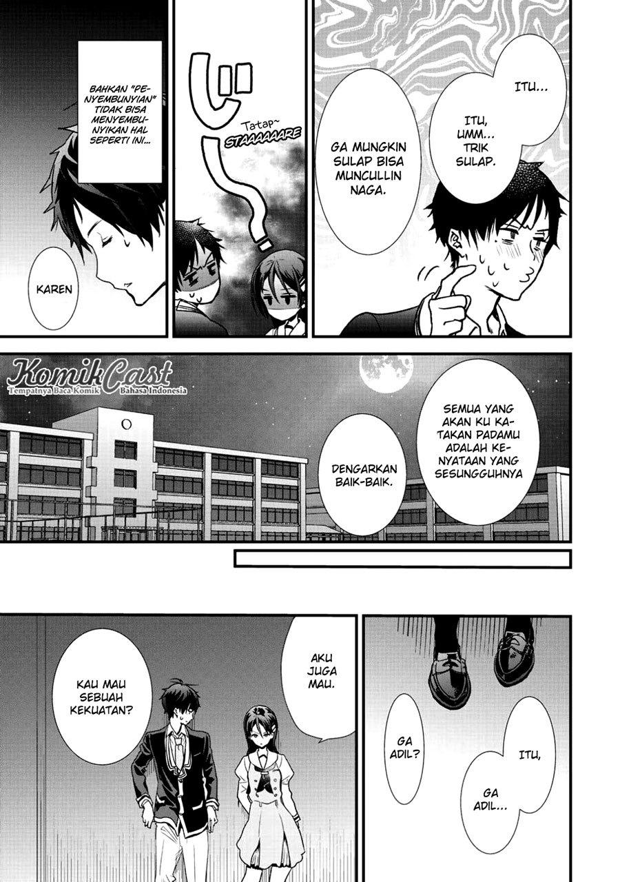 Class ga Isekai Shoukan sareta Naka Ore dake Nokotta n desu ga Chapter 07.2 Gambar 6