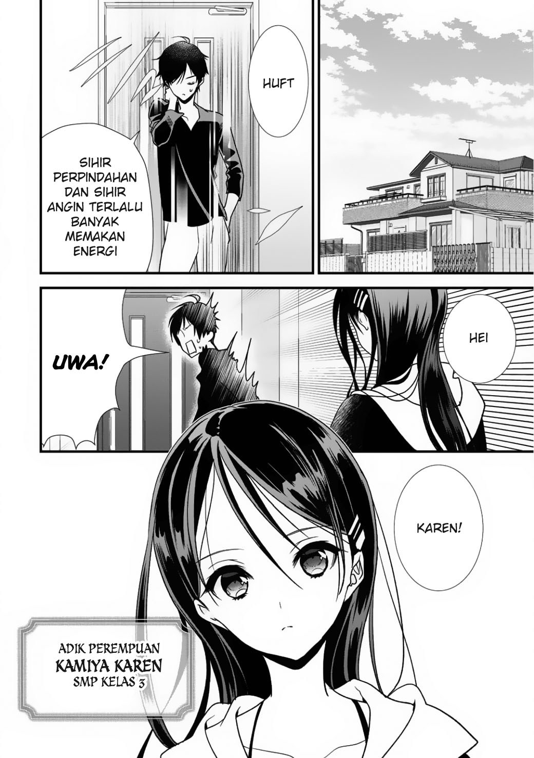 Class ga Isekai Shoukan sareta Naka Ore dake Nokotta n desu ga Chapter 03 Gambar 6