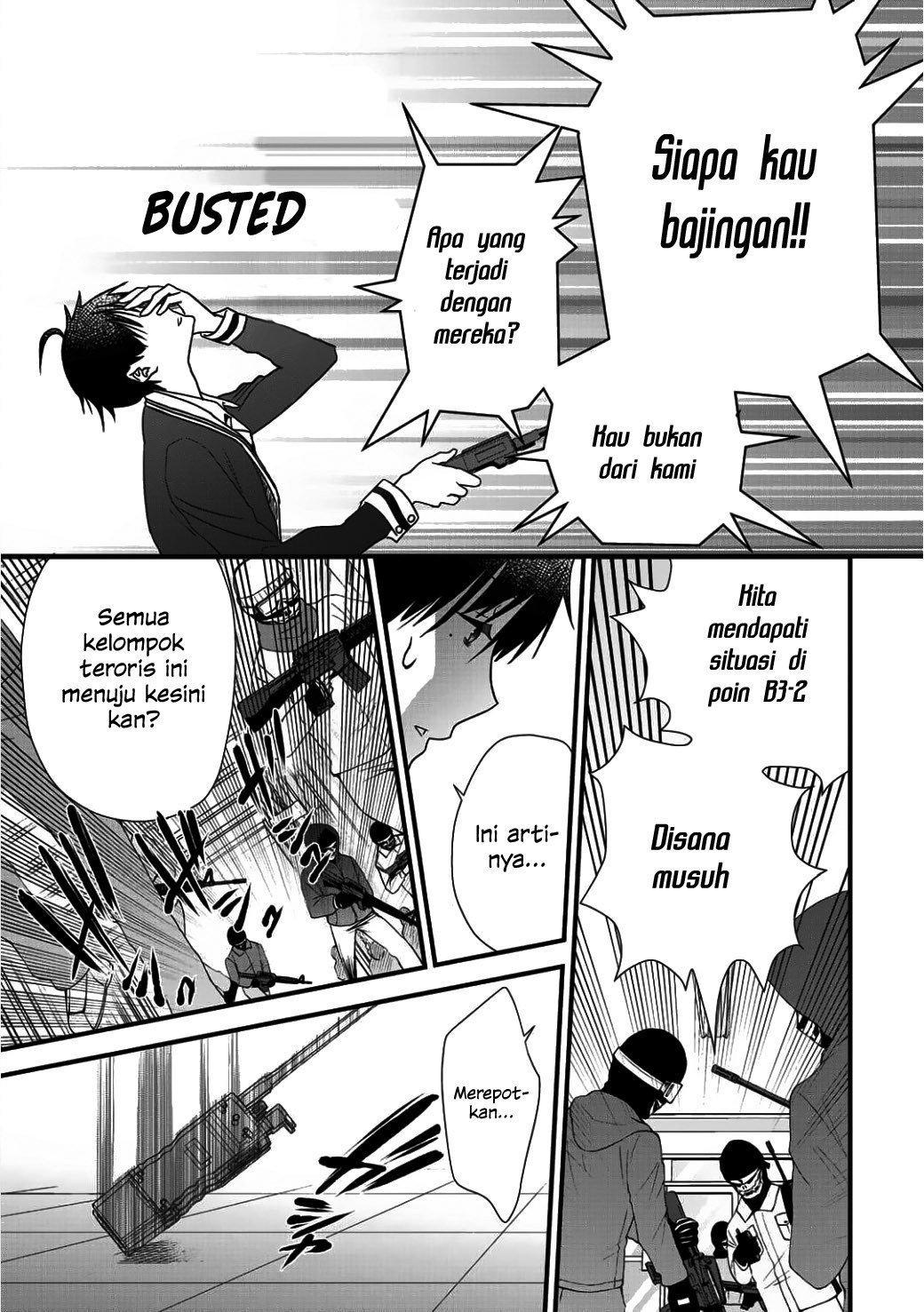 Class ga Isekai Shoukan sareta Naka Ore dake Nokotta n desu ga Chapter 02 Gambar 6