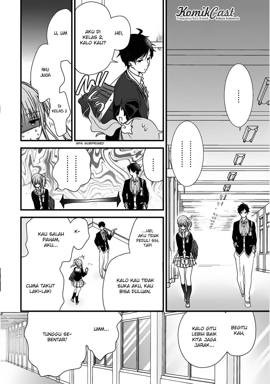 Class ga Isekai Shoukan sareta Naka Ore dake Nokotta n desu ga Chapter 01 Gambar 10
