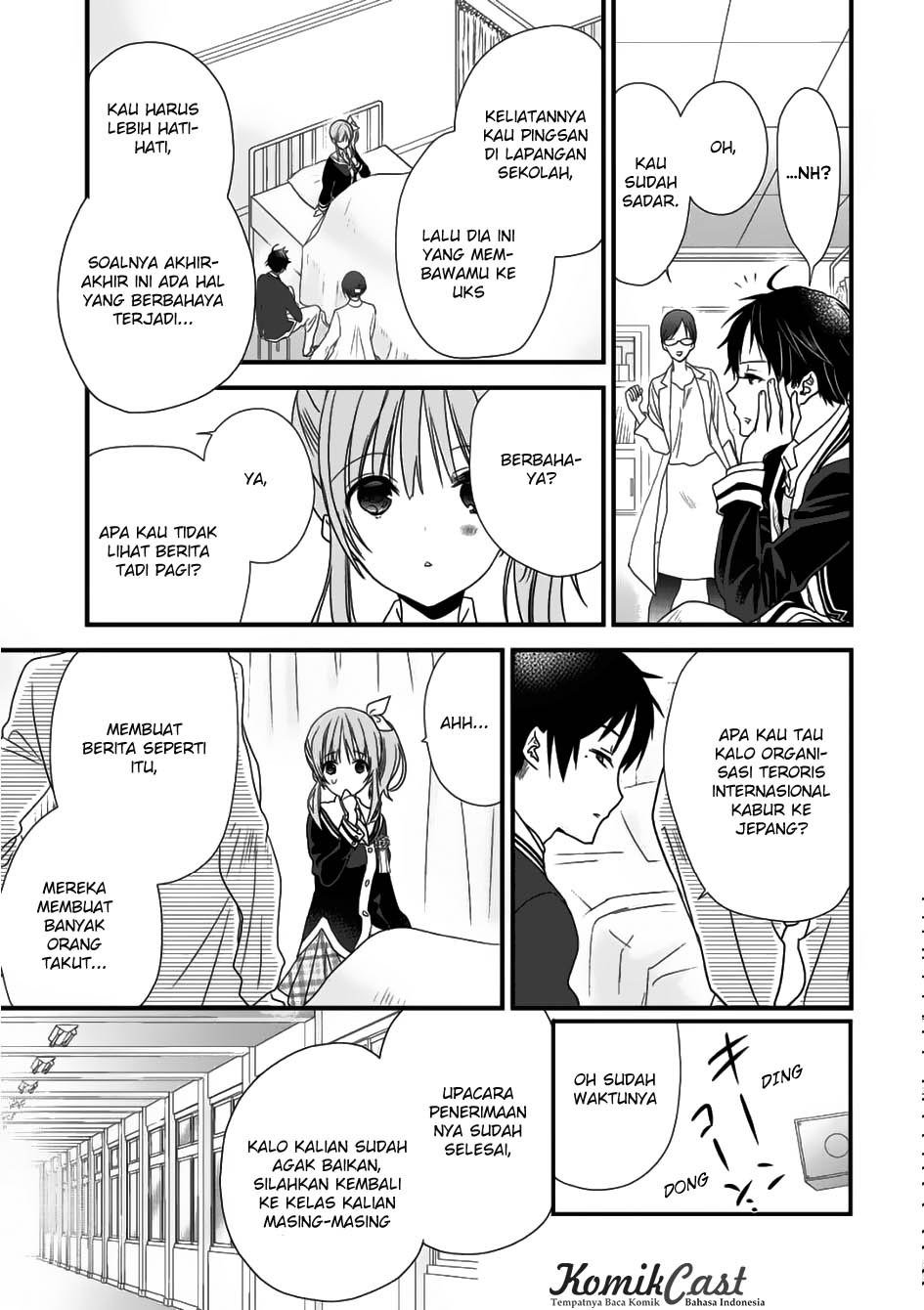 Class ga Isekai Shoukan sareta Naka Ore dake Nokotta n desu ga Chapter 01 Gambar 9