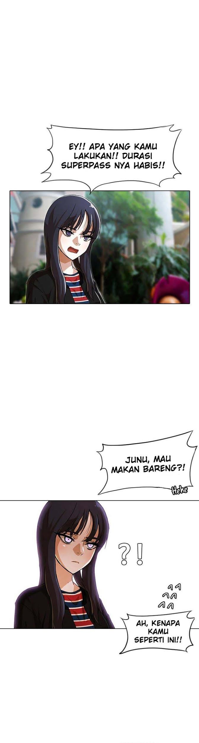 The Girl from Random Chatting! Chapter 94 Gambar 17