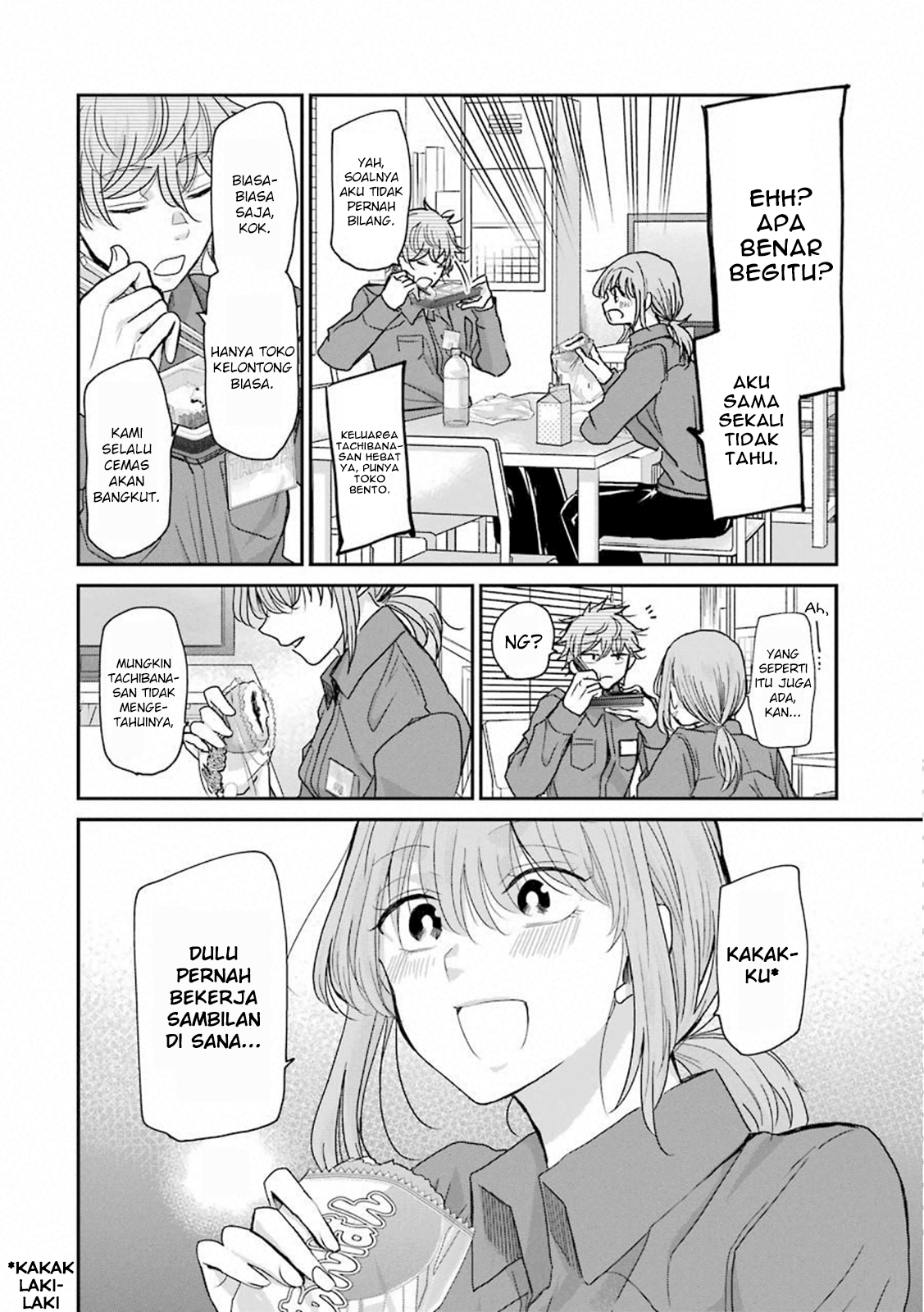 Ani no Yome to Kurashite Imasu Chapter 66 Gambar 6