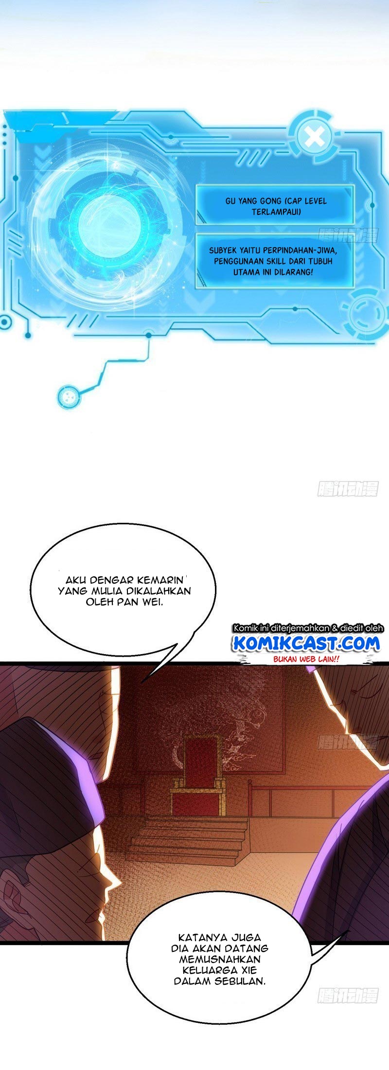 I’m An Evil God Chapter 5 halaman 11
