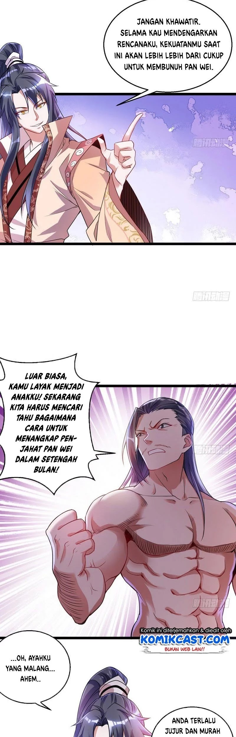I’m An Evil God Chapter 7 halaman 12