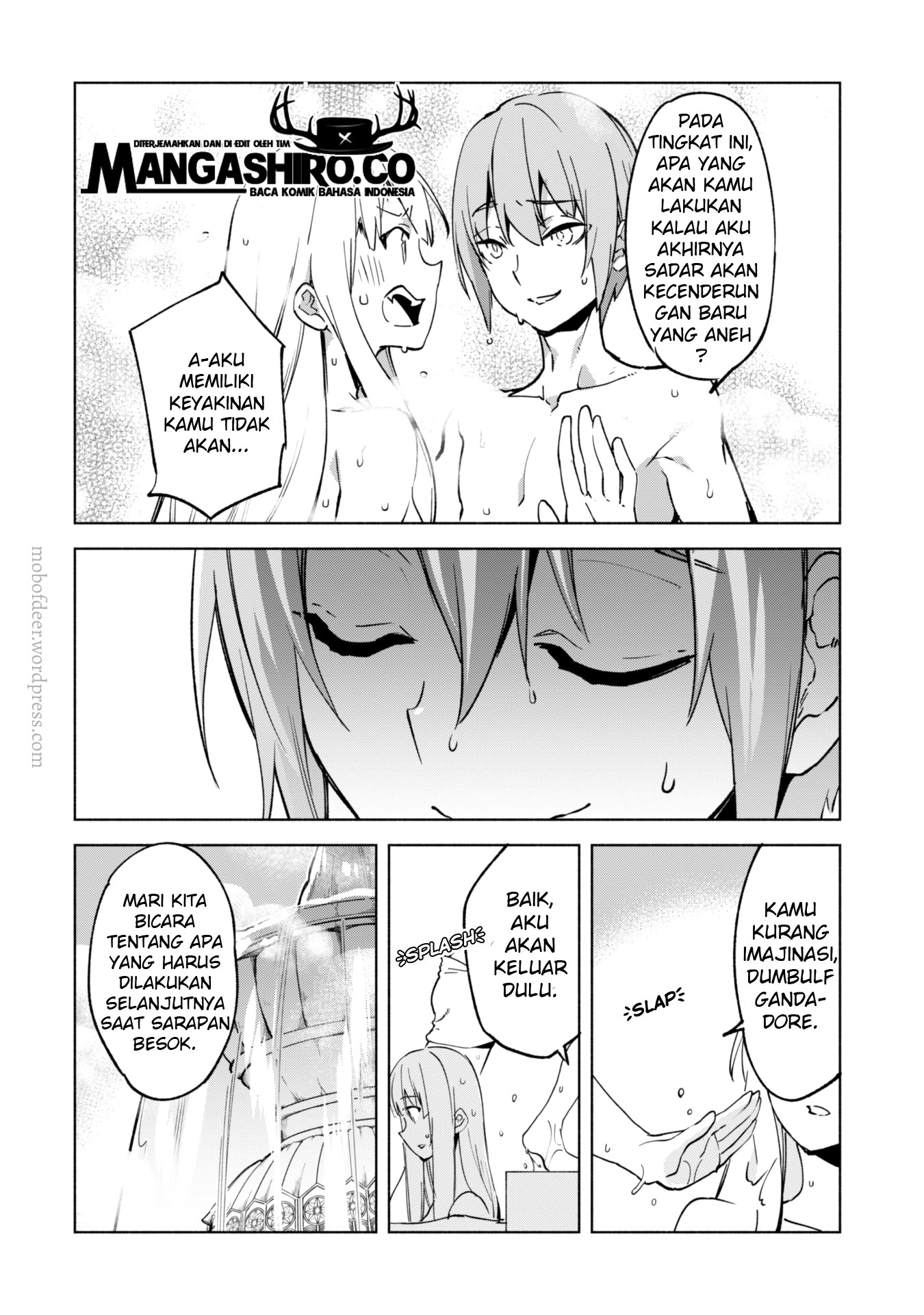 Kenja No Deshi Wo Nanoru Kenja Chapter 39 Gambar 6