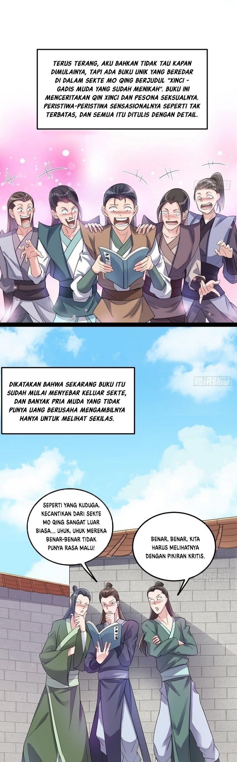 I’m An Evil God Chapter 10 halaman 11