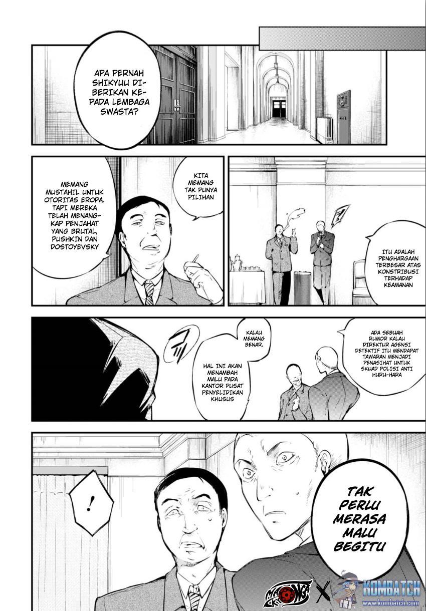 Bungou Stray Dogs Chapter 57 Gambar 11