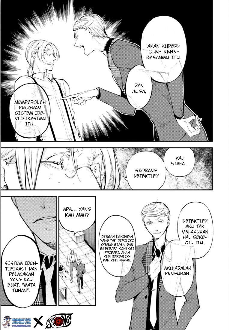 Bungou Stray Dogs Chapter 45 Gambar 12