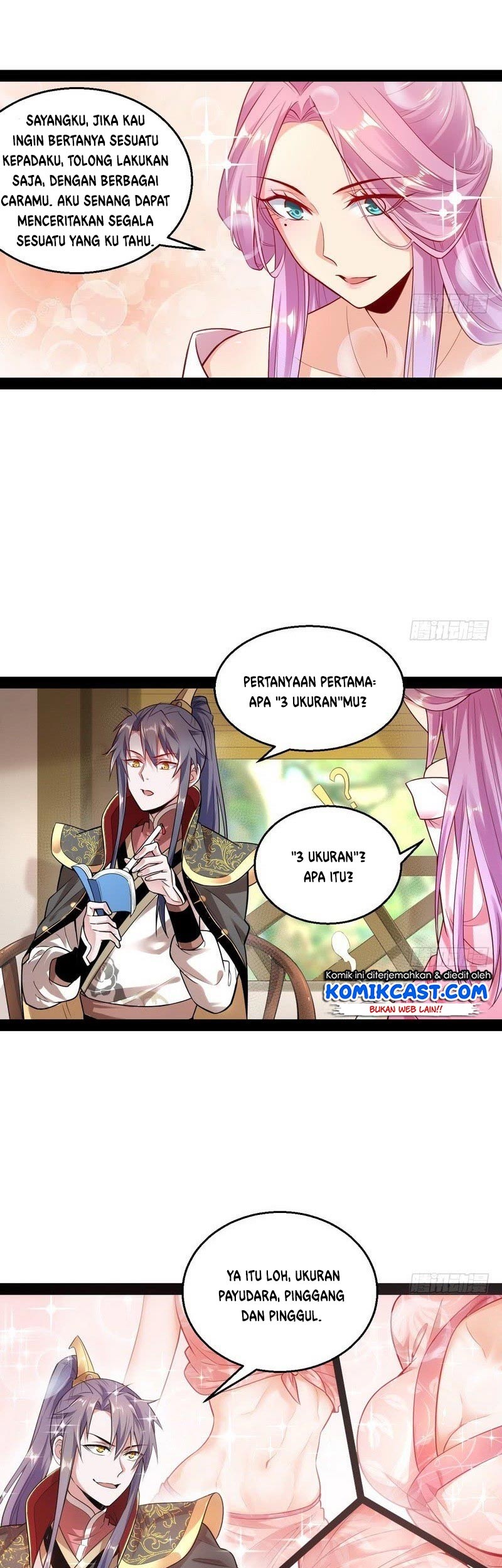 I’m An Evil God Chapter 12 halaman 10