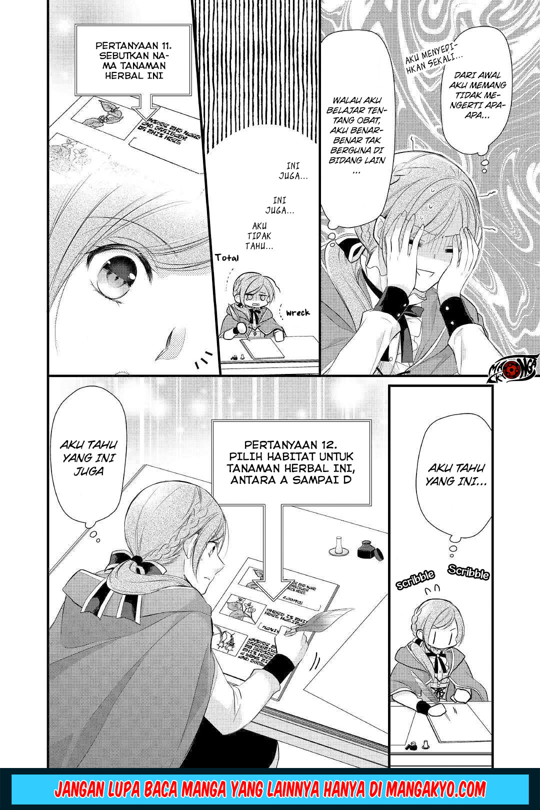 E Rank no Kusushi Chapter 10 Gambar 8