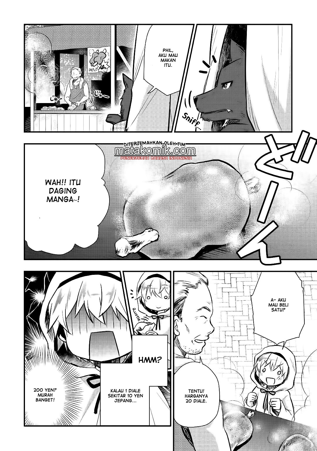 Tensei Ouji wa Daraketai Chapter 08 Gambar 7