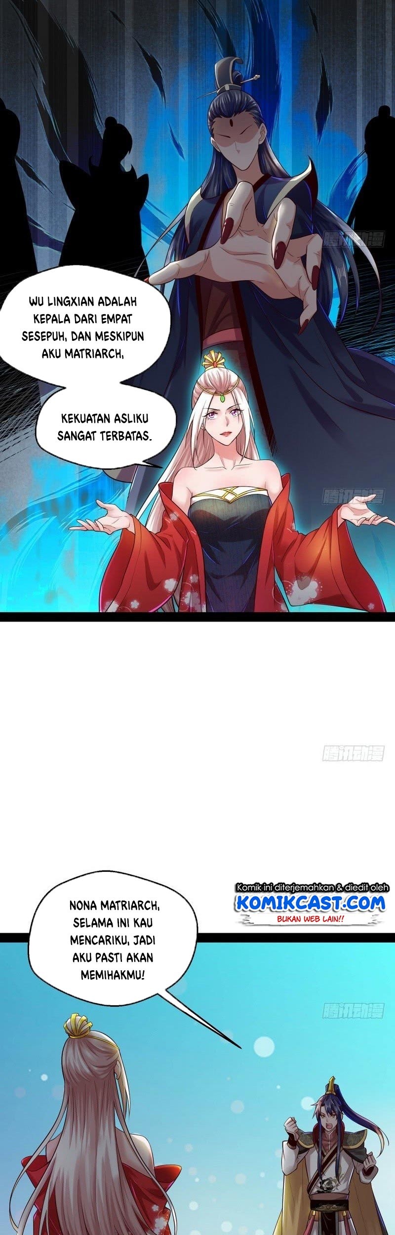 I’m An Evil God Chapter 13 halaman 12