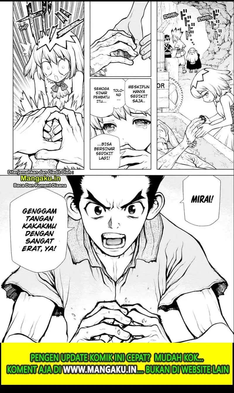 Dr. Stone Chapter 141 halaman 7