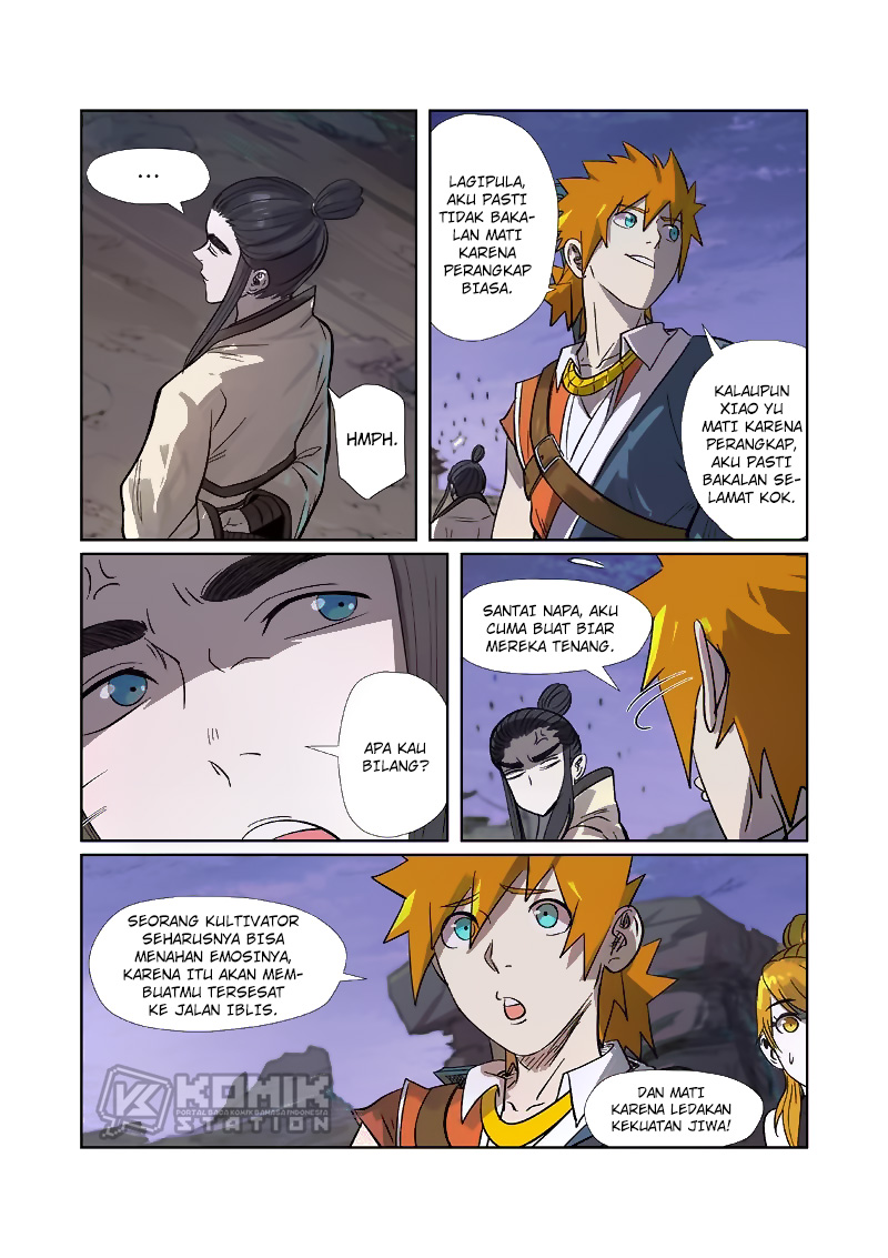 Tales of Demons and Gods Chapter 264.5 Gambar 6