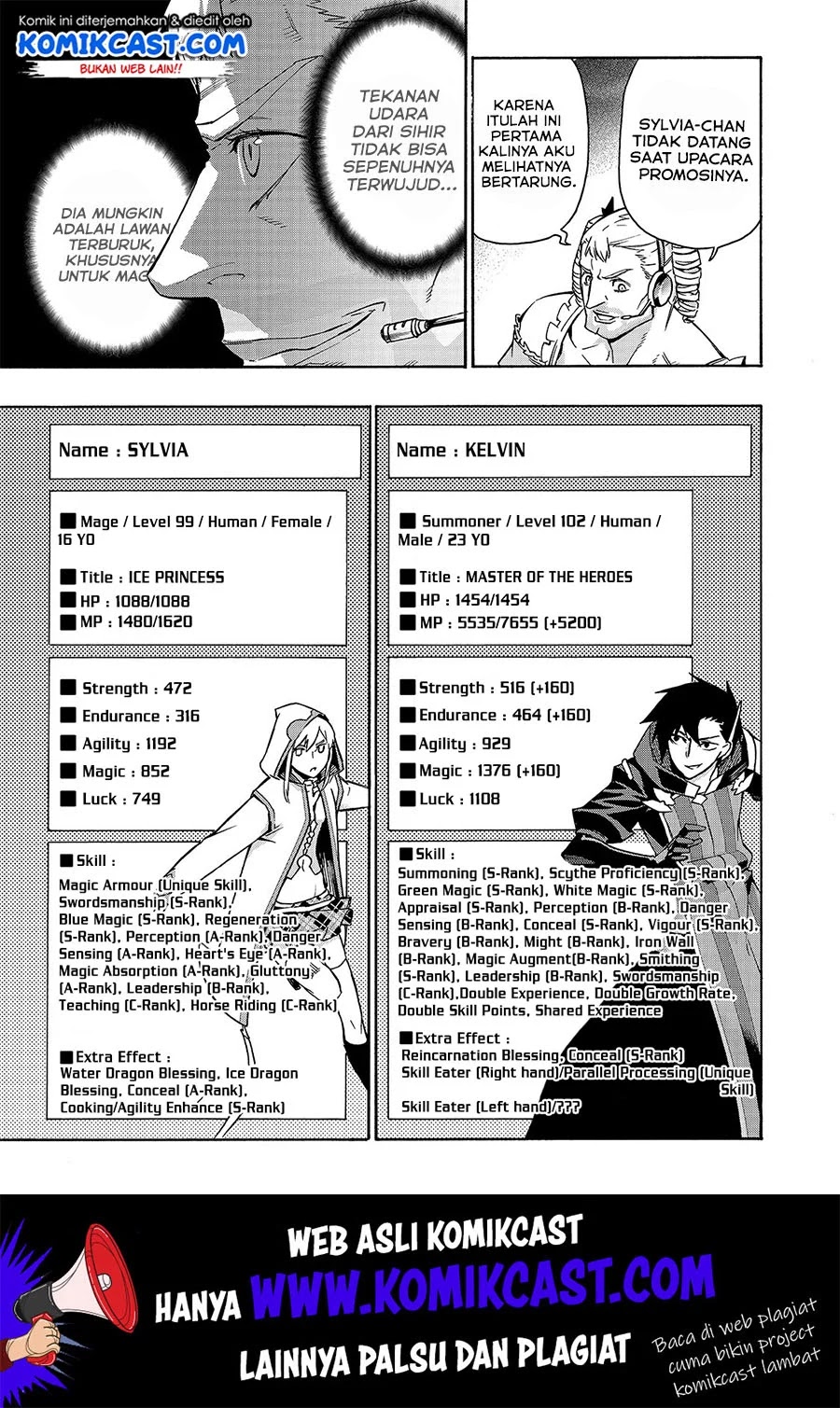 Kuro no Shoukanshi Chapter 45 Gambar 6