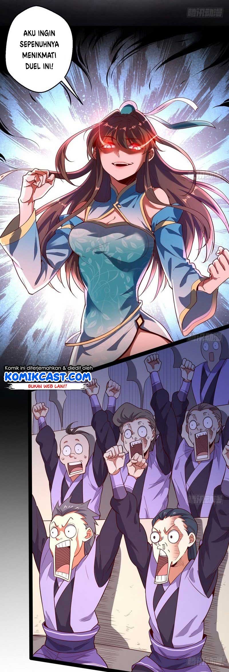 I’m An Evil God Chapter 15 halaman 11