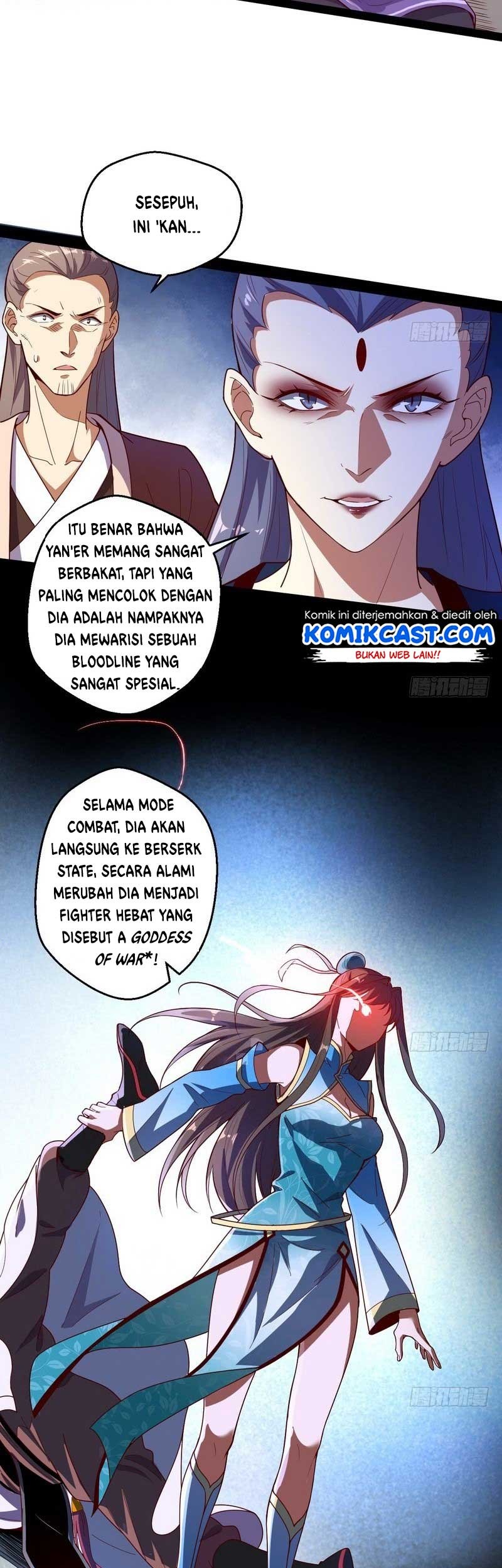 I’m An Evil God Chapter 15 halaman 12