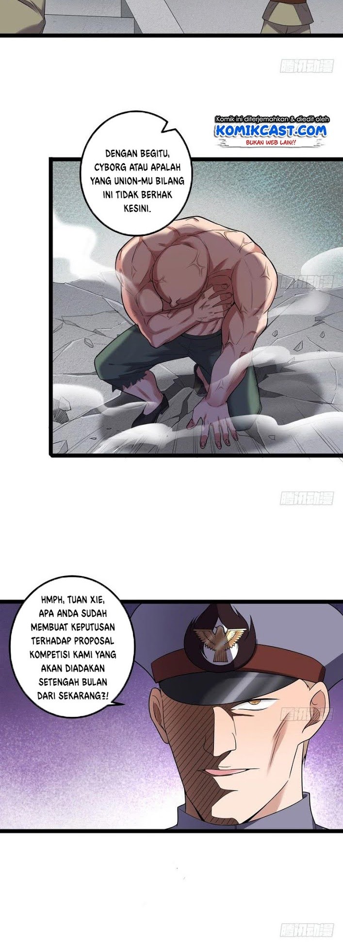 I’m An Evil God Chapter 17 halaman 9