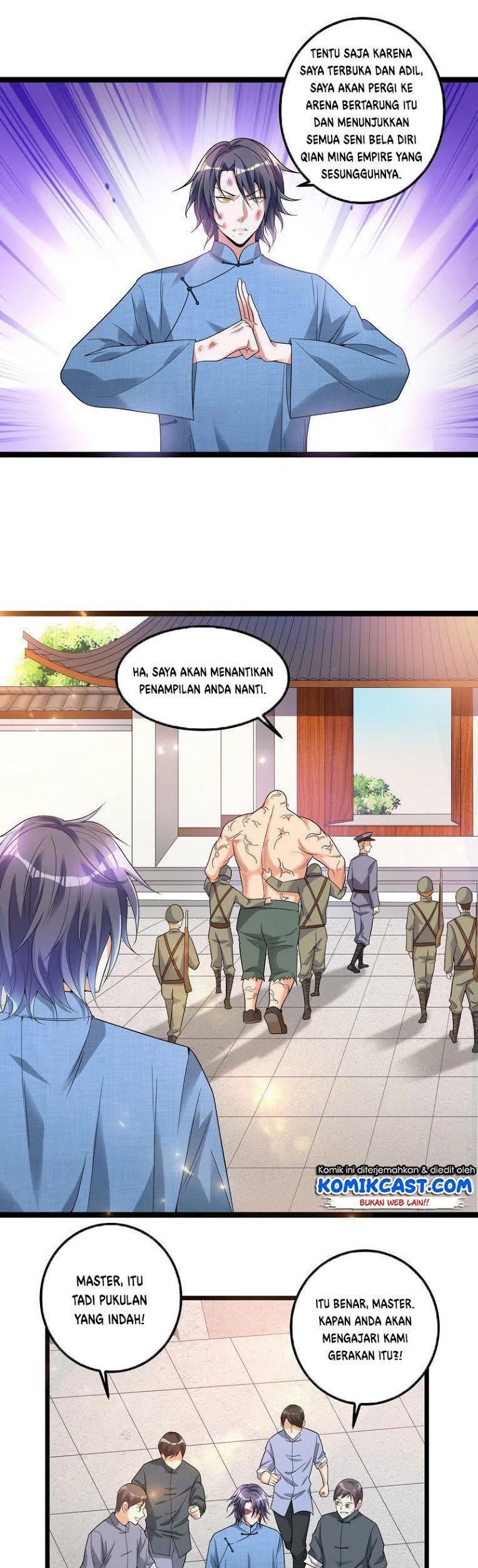 I’m An Evil God Chapter 17 halaman 10