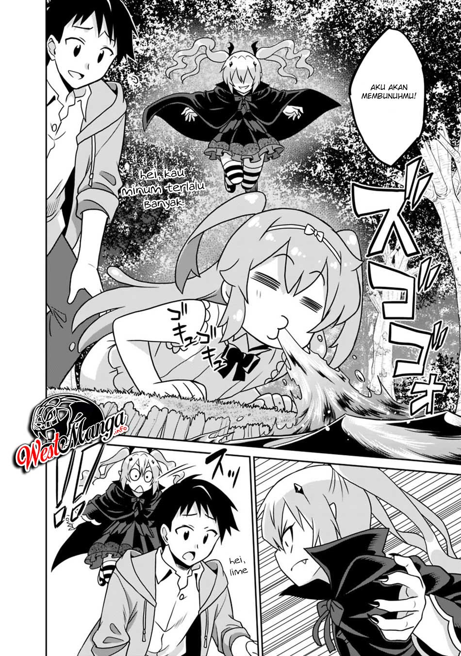 Saikyou no Shuzoku ga Ningen Datta Ken Chapter 31 Gambar 6