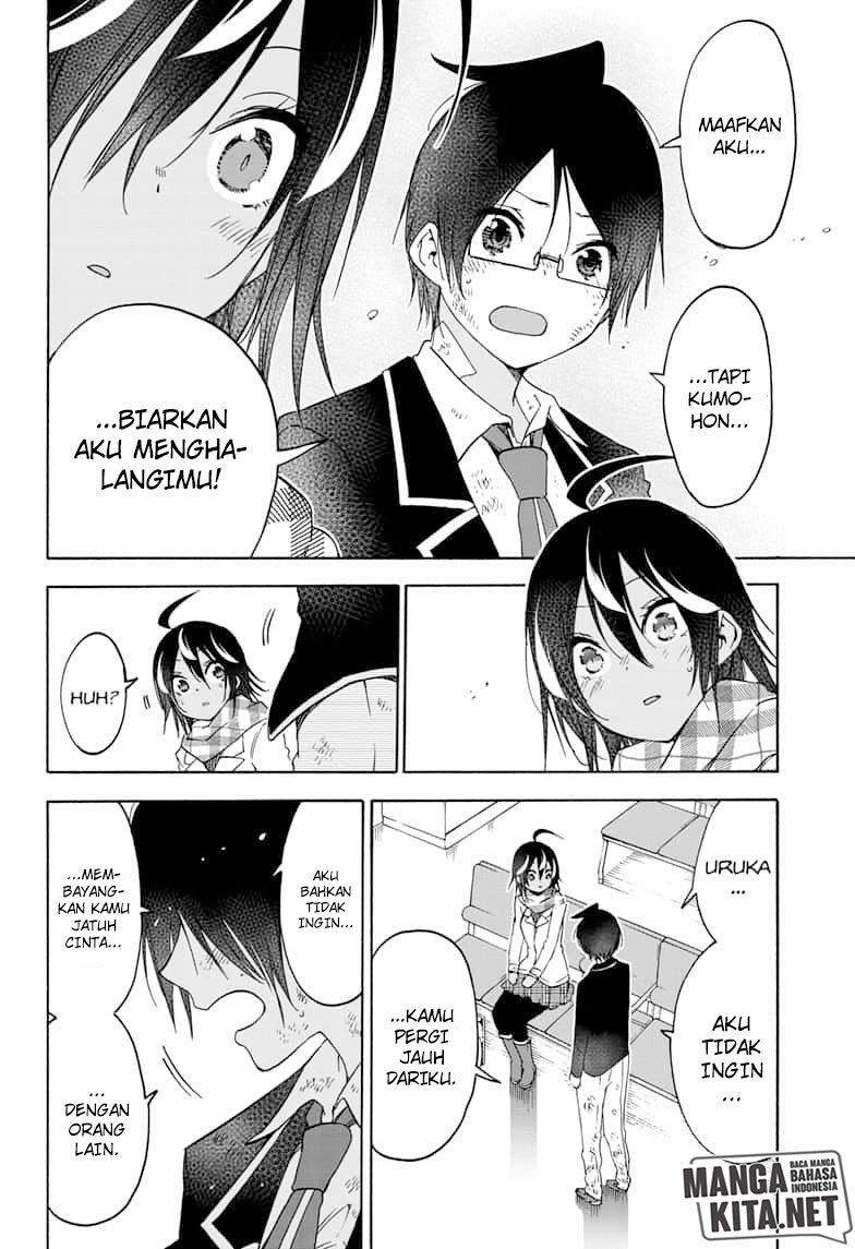 Bokutachi wa Benkyou ga Dekinai Chapter 149 Gambar 6