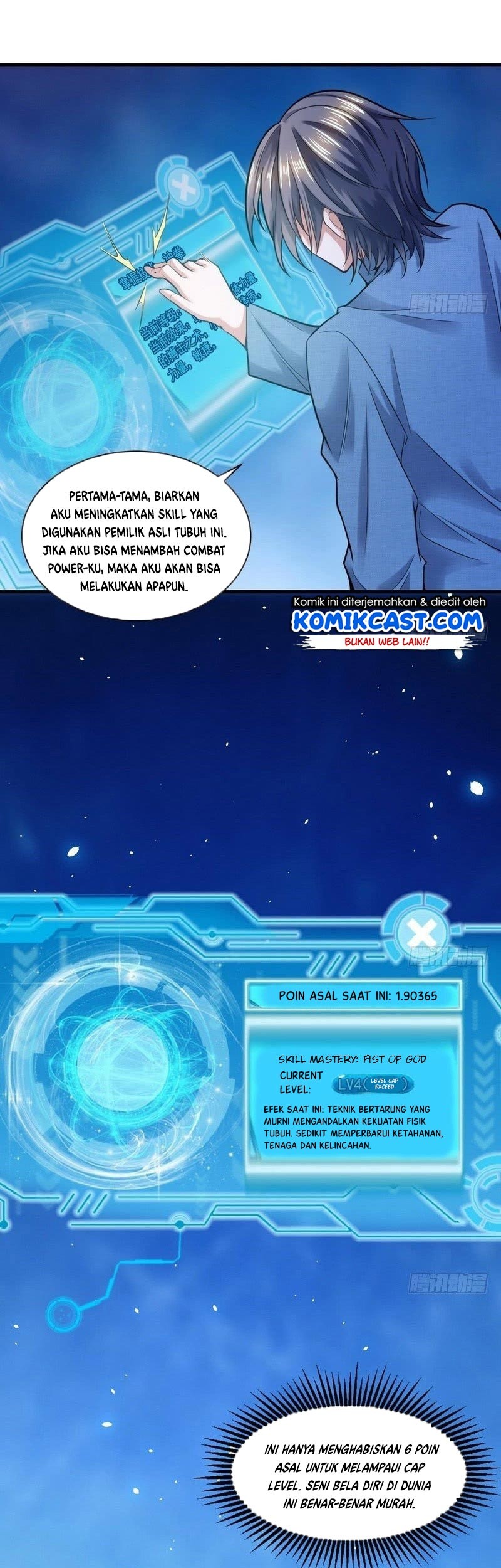 I’m An Evil God Chapter 18 halaman 13