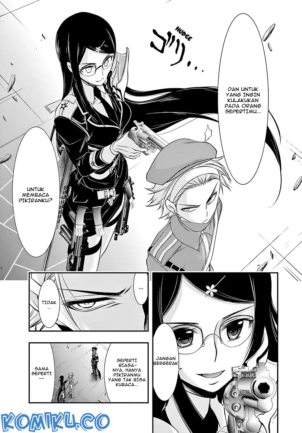 Plunderer Chapter 50 halaman 11