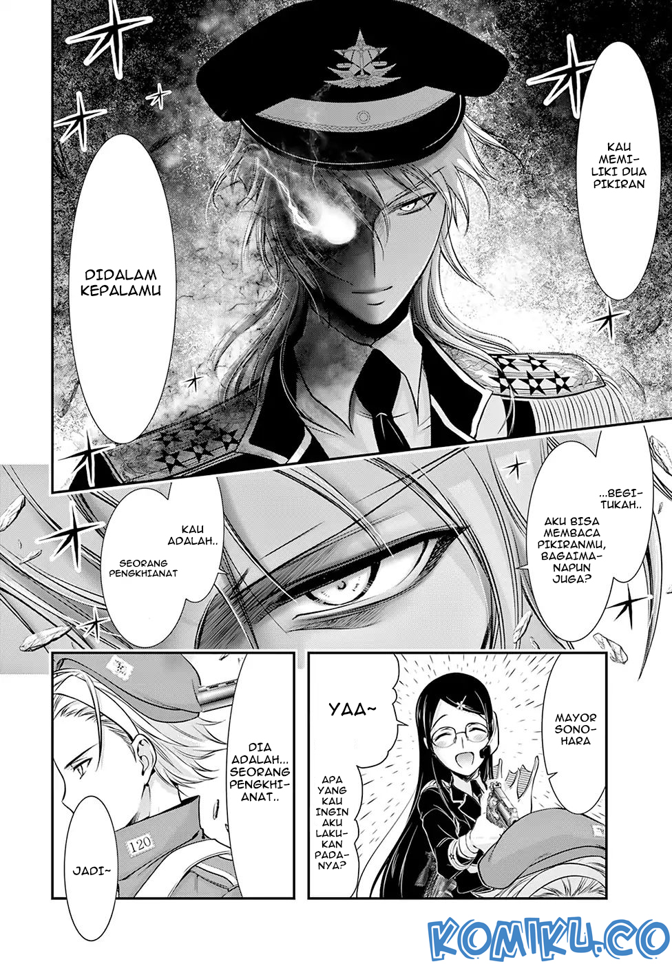 Plunderer Chapter 50 halaman 12