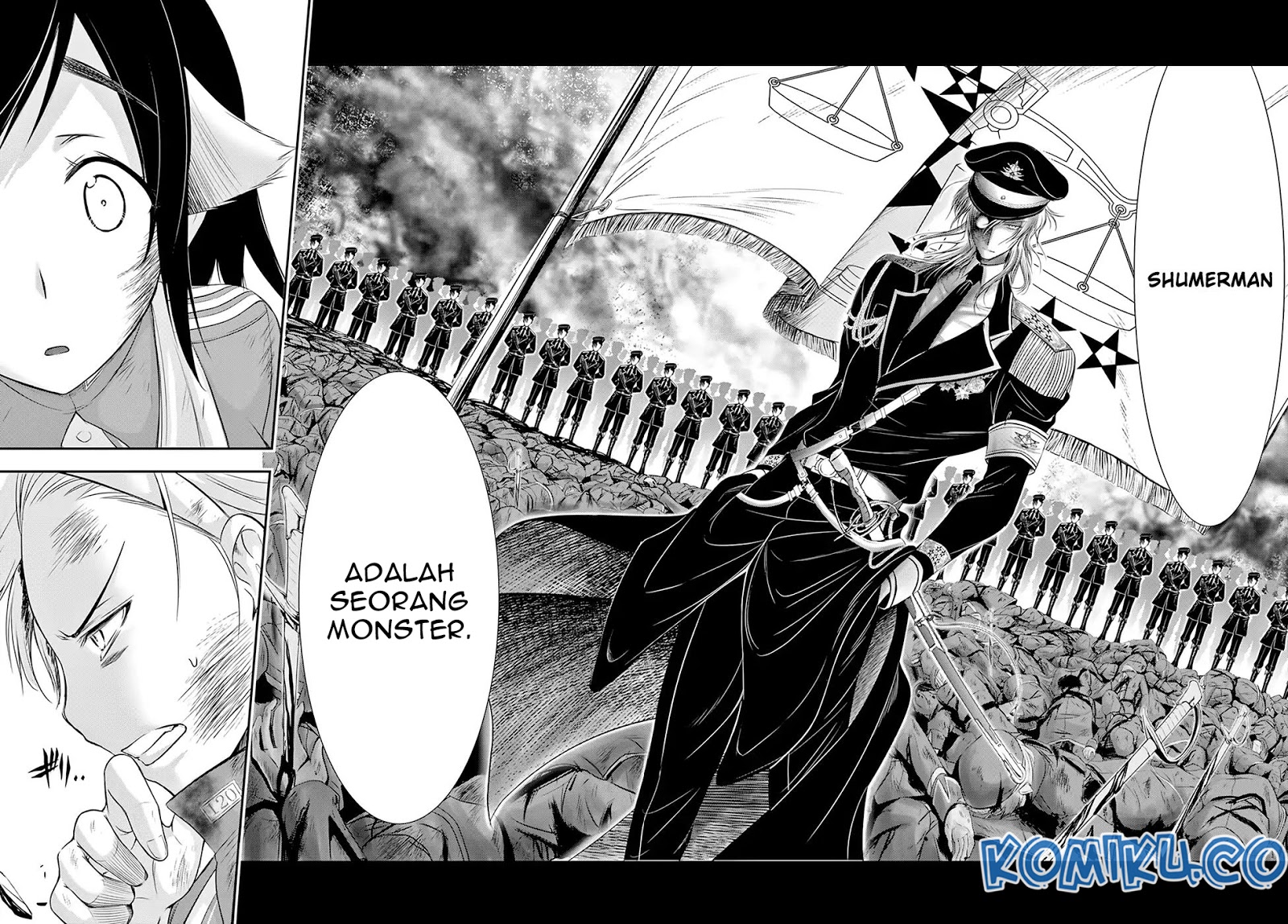 Plunderer Chapter 51 halaman 10