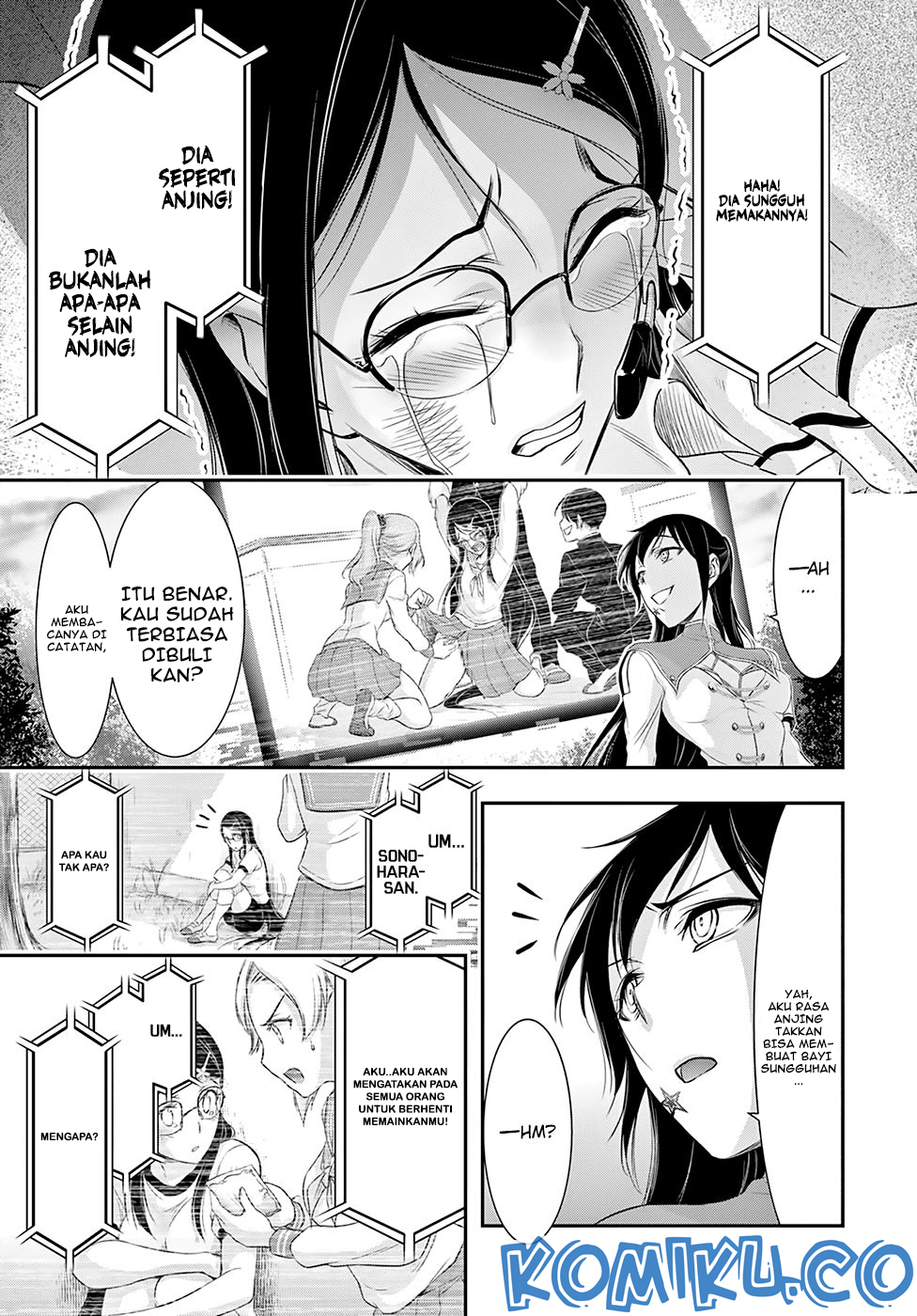 Plunderer Chapter 52 halaman 12