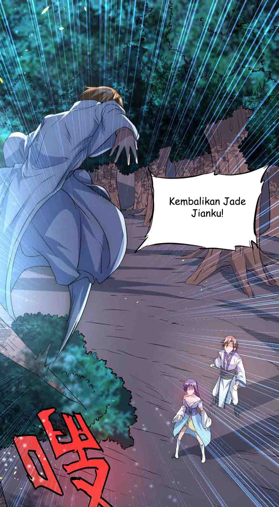 Reversing the Immortal Path Chapter 8 halaman 11