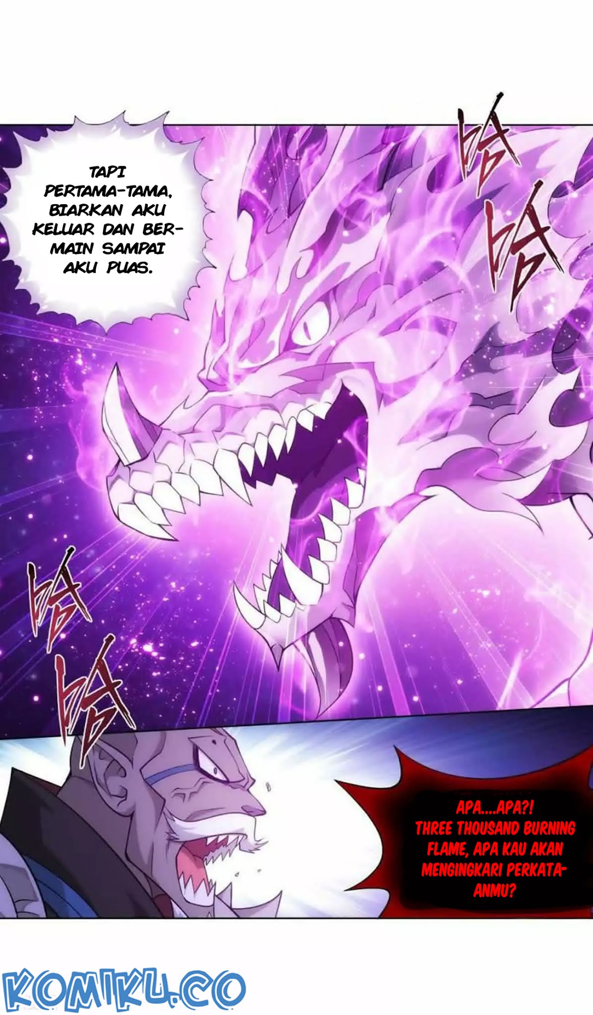 Battle Through the Heavens Chapter 286 Gambar 14