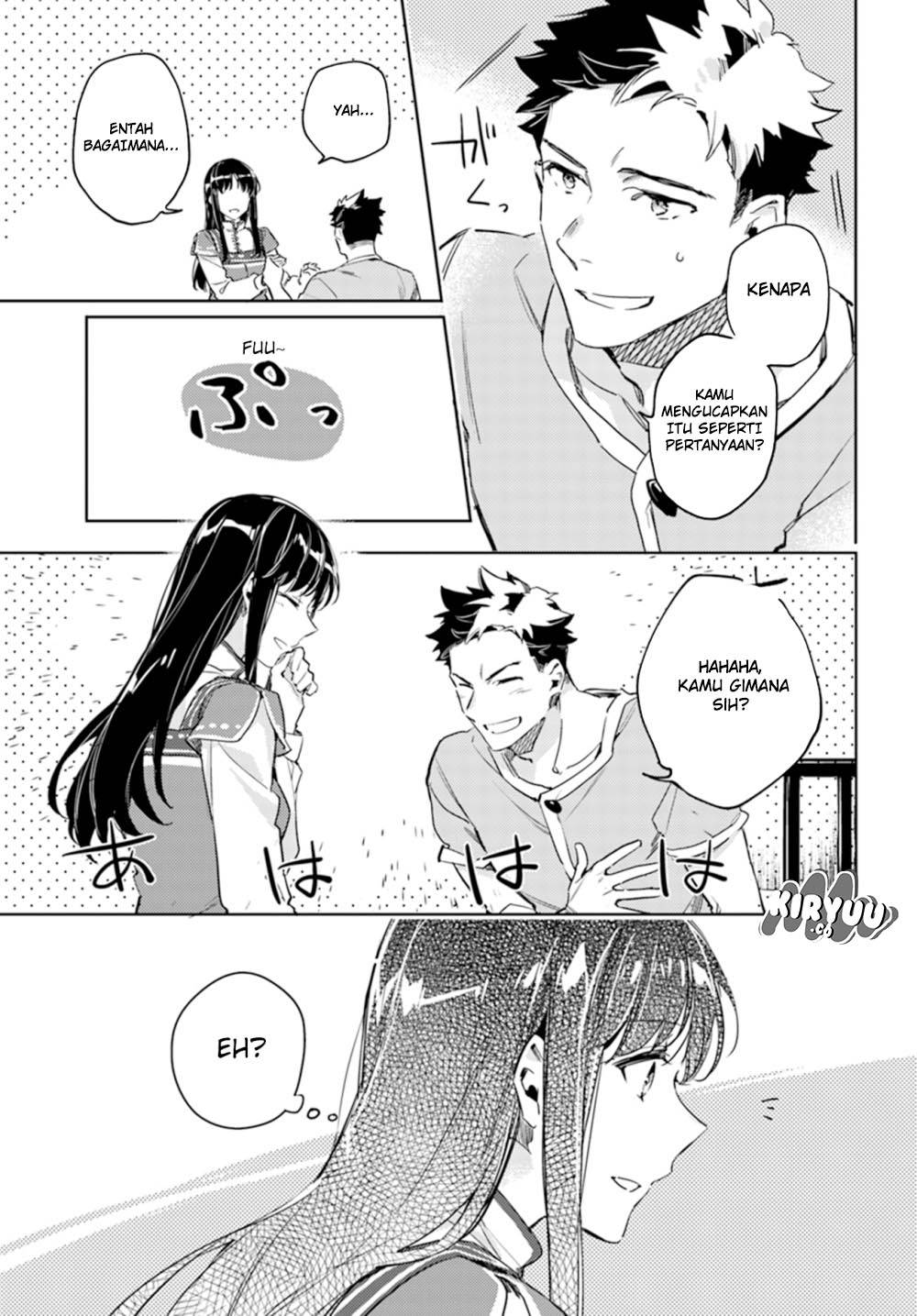Seijo no Maryoku wa Bannou desu Chapter 9.1 Gambar 6