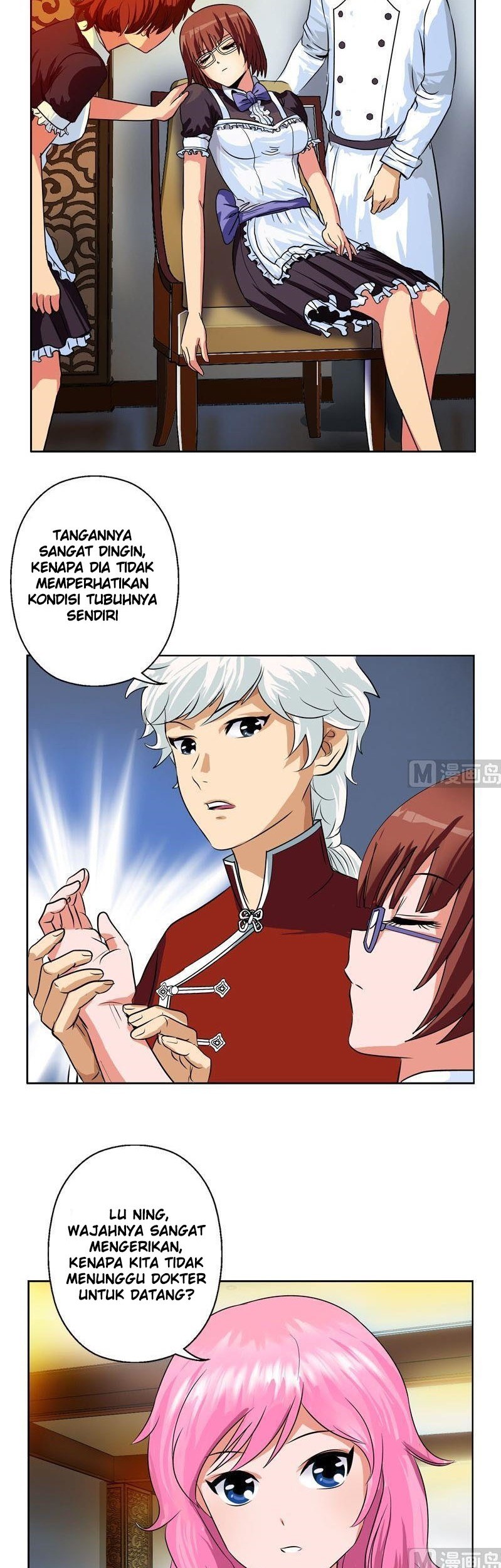 Doctor in The House Chapter 28 halaman 6