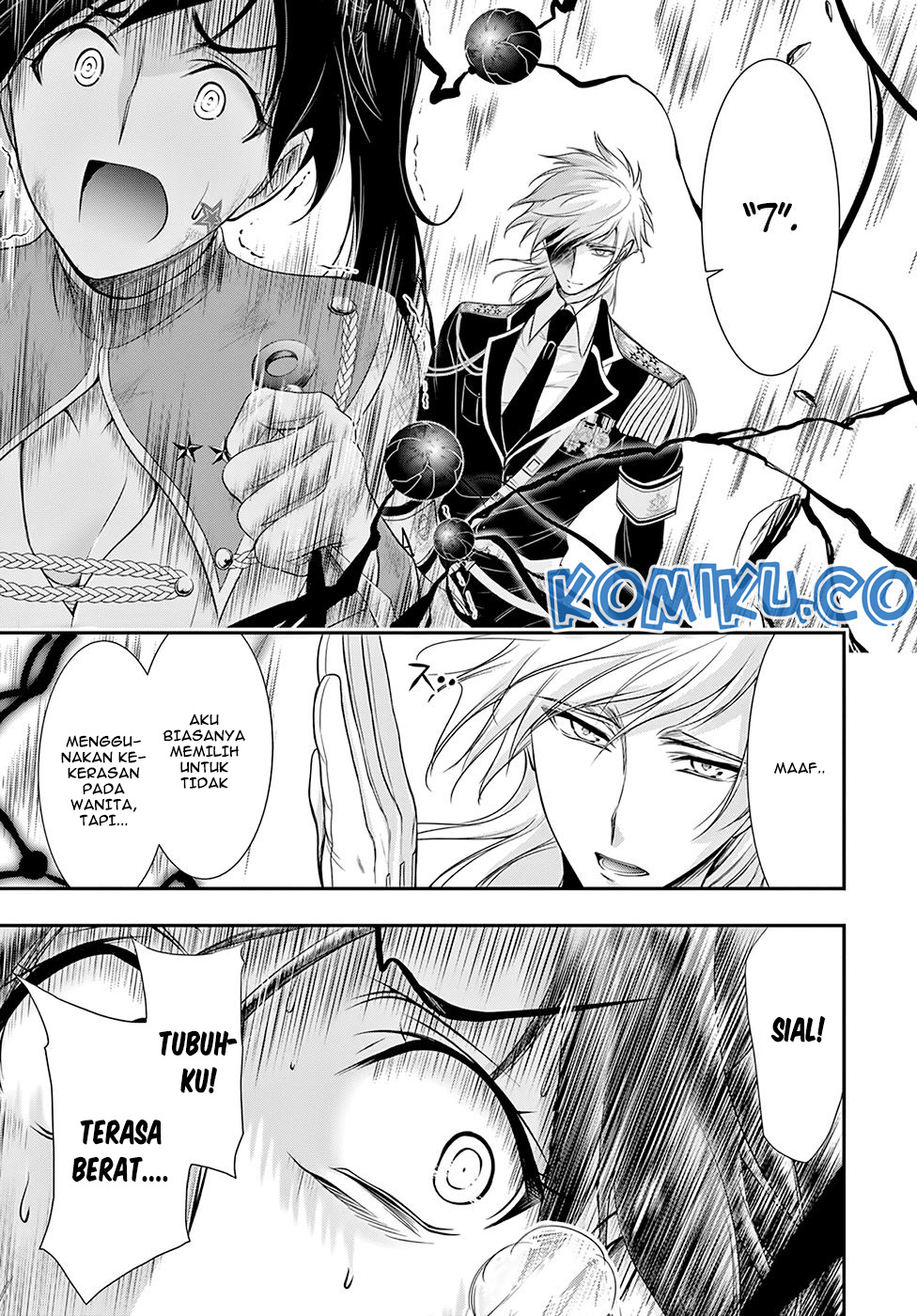 Plunderer Chapter 53 halaman 10