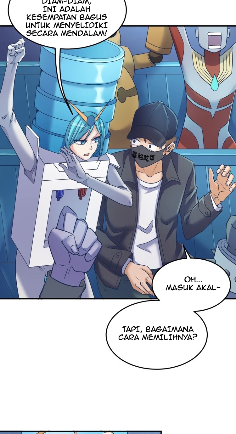 The Interceptor Cross System Chapter 30 halaman 14